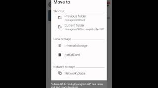 How to add subtitles in a movie android device [upl. by Bolger]