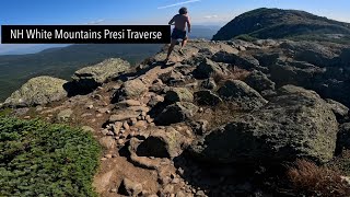 White Mountains Presi Traverse  18 miles with 8500 of climbing  VLOG 3 [upl. by Aurelia]