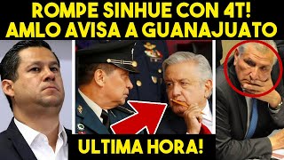 SE CALIENTA GAUANJUATO CRUZASTE LA LINEA SINHUE OBRADOR LE ENVIA AVISO EJERCITO SE ALISTA [upl. by Boccaj]