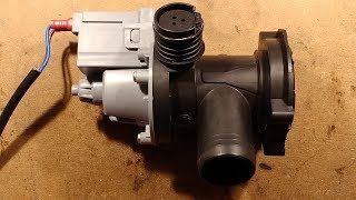 Washing machine pump teardown [upl. by Orodisi]