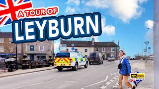 LEYBURN  A charming Yorkshire Dales Market Town [upl. by Cornish968]