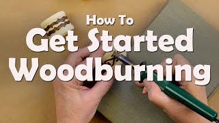 How To Get Started Woodburning [upl. by Namielus31]