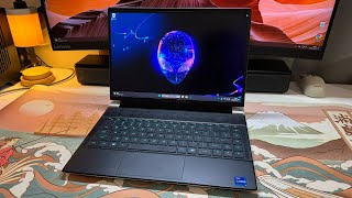 Alienware X14 R2 I i713620H I RTX 4060 I 1TB SSD I 3DMark amp Function Test I Indonesia [upl. by Pinchas]