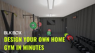 Design your own home gym in minutes  BLK BOX [upl. by Lleznol695]