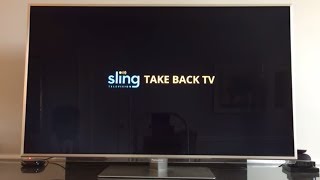 Sling TV on Roku demo [upl. by Schindler657]