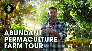 Beautiful 1Acre Small Scale Permaculture Property  Limestone Permaculture Farm Tour [upl. by Conlan266]