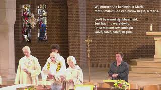 Eucharistieviering bij gelegenheid van de 90e verjaardag van Pater Gerard Noom SMA [upl. by Aititil934]