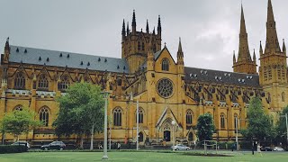 110pm Mass St Marys Cathedral Sydney for the Memorial of St Lucy 13 December 2024 [upl. by Eustazio]