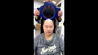 In this era mens hairstyles must be supported wig replacement Huaibei wig replacement [upl. by Kussell]