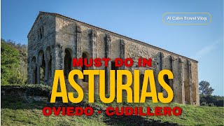 Oviedo amp Cudillero 2 Gems You Must visit in Asturias the North Spain wonders [upl. by Partridge]