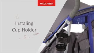 Installing a Cupholder on your Stroller [upl. by Grubman833]