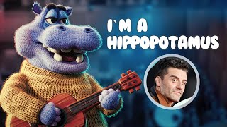 Hippopotamus Song 🎸  Oscar Isaac  Animation [upl. by Hanad]