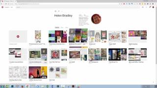 Pinterest  Rearrange Your Pinterest Boards so the changes stick [upl. by Boyes78]