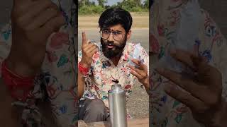 Can Steel Bottle Survive the Sodium Metal  Water Blast  देखिए ये Shocking Experiment [upl. by Huppert360]