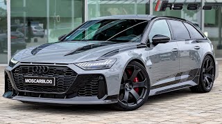 2025 AUDI RS6 GT DRIVE  REVIEW See why it‘s worth 220000€ [upl. by Rese]