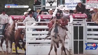 Sold out 2023 Sisters Rodeo begins Wednesday with Extreme Bulls new standing room section [upl. by Wendelin544]