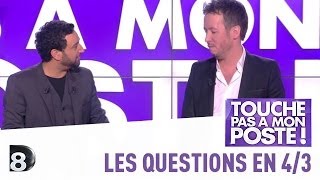 Les questions en 43 de JeanLuc Lemoine  TPMP  27022014 [upl. by Karsten]