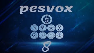 192  PES 6 PESVOX V8 Power Edition Patch [upl. by Solrak]