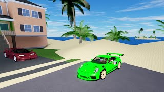 Roblox Ultimate Driving Reviewing The Bugatti EB110 Arrinera Hussarya Porsche GT3 RS And CTSV [upl. by Anilrats]