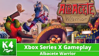 Albacete Warrior  Gameplay on Xbox [upl. by Edson520]