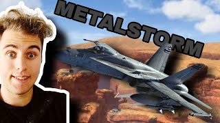 METALSTORM GAMEPLAY gameplay gaiming [upl. by Shifrah]