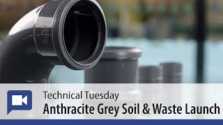 Anthracite Grey Soil amp Waste [upl. by Kendell]