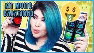 🤑 KIT MAIS BARATINHO QUE JÁ USEI Conheça STUDIO HAIR Muriel [upl. by Nylsor604]