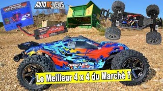 TRAXXAS RUSTLER 4X4 TOUT SAVOIR SUR LAUTO [upl. by Dey169]