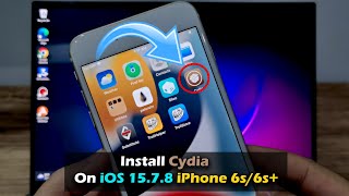 How To Install Cydia On iOS 1578 iPhone 6s6s [upl. by Fidele]