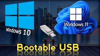 Bootable Your Windows 10 amp windows 11 in USB iso File [upl. by Akialam421]