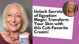 Unlock Secrets of Egyptian Magic Transform Your Skin with this CultFavorite Cream [upl. by Ydnam]