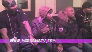 Jagged Edge talks Jermaine Dupri New Deal Upcoming Album Pretty Ricky and More [upl. by Leur700]