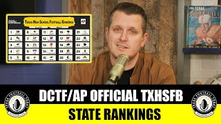 TFT DCTFAP Official TXHSFB State Rankings [upl. by Pownall819]