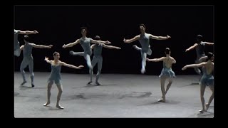 William Forsythe  James Blake  Blake Works I for Paris Opera Ballet [upl. by Anirac]