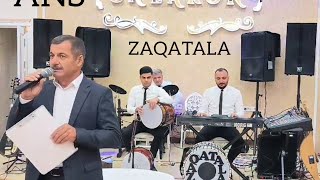 ZAQATALA BALAKƏN TOYU ANSAMBL ZAQATALA N1 SİMRAN SİNTEZ [upl. by Babb]