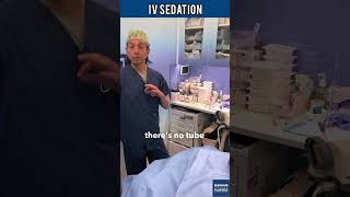 Explaining IV Sedation anesthesiologist [upl. by Egide]