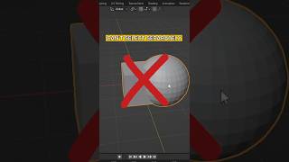 Mesh Power in Blender Tutorials shorts [upl. by Drannek]