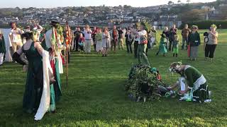 Penzance May Horns 2018 [upl. by Lithea]