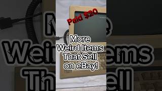 More Weird Items That Sell on eBay 9 shorts reselling [upl. by Aieki302]