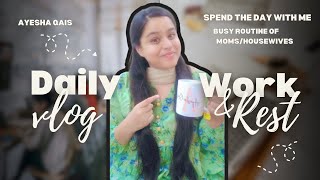 A Day in the Life of a Busy Mom  From Morning to Night  Daily Moms busy Routine [upl. by Buffum191]