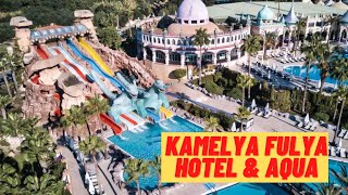 Kamelya Fulya Hotel amp Aqua  Ultra All Inclusive Side Turkey [upl. by Naaman]