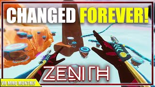 Zenith VR BIG NEWS plus more VR MMORPG Monthly Update [upl. by Massimo]