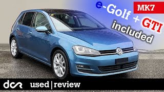 used VW Golf MK7 AU  20122020 Complete Buying guide with Common Issues [upl. by Buyer132]