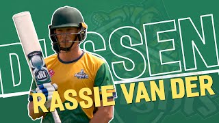 Best of Rassie van der Dussen  GT20 Canada  Vancouver Knights [upl. by Olumor]