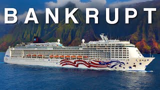 Bankrupt  NCL America Cruises [upl. by Anrim165]