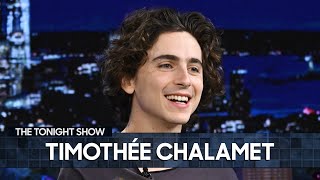 Timothée Chalamet on Wonka and the Barbie Cameo with Saoirse Ronan That Never Happened Extended [upl. by Bertero]