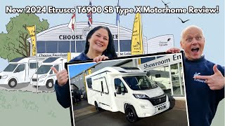 2024 Etrusco T6900 SB Type X Motorhome Review [upl. by Patnode]