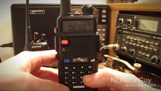 How to program Frequencies into Channels on a Baofeng UV5R [upl. by Rakel]