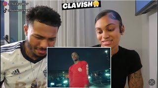 Clavish  Day Date Official Video REACTION [upl. by Atiuqehc]