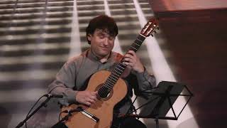 Rene Izquierdo plays Obstinato Elogio de la Danza by Leo Brouwer  Iserlohn Guitar Festival 2018 [upl. by Griffith]